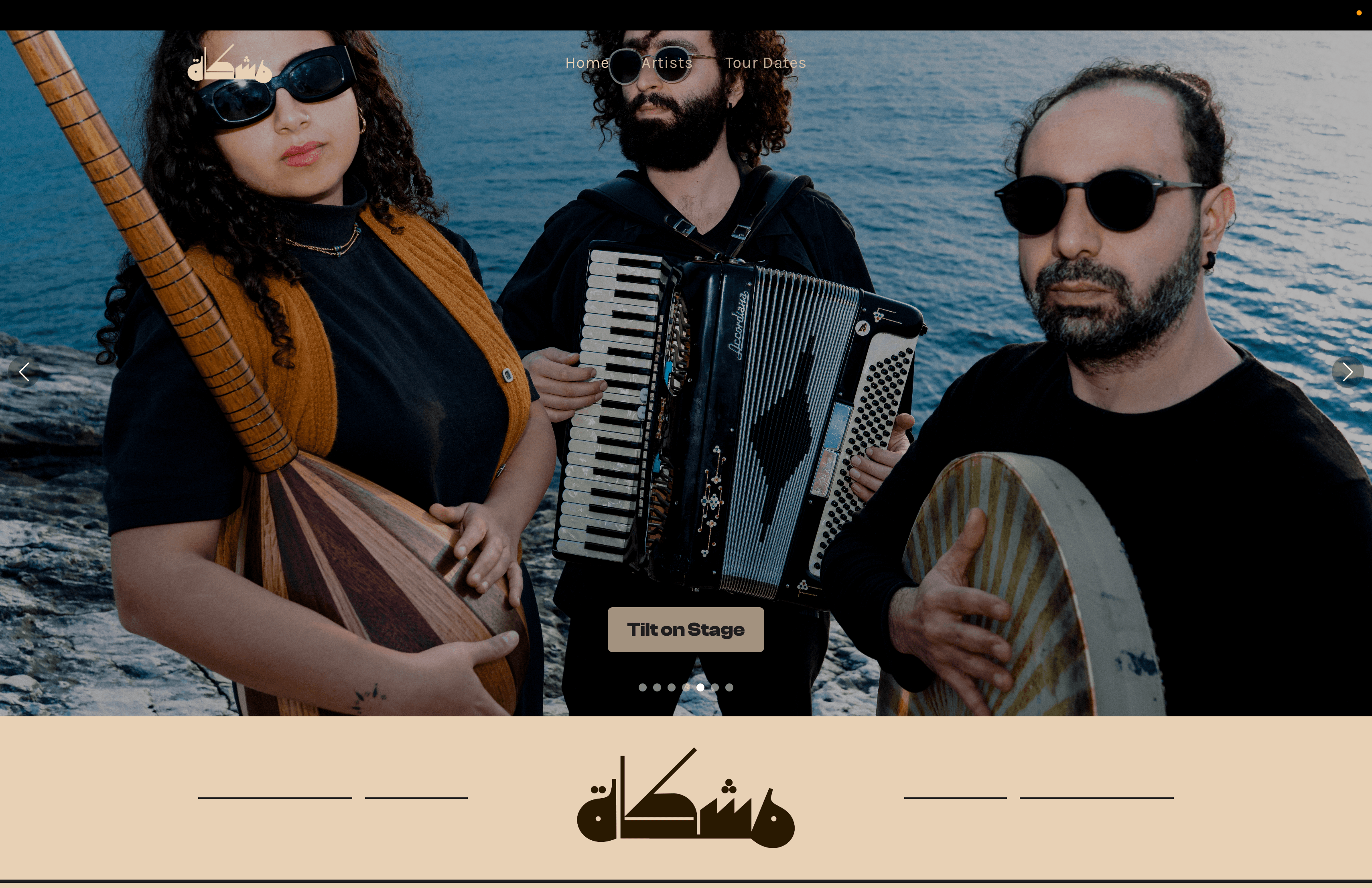 Meshkat Website
